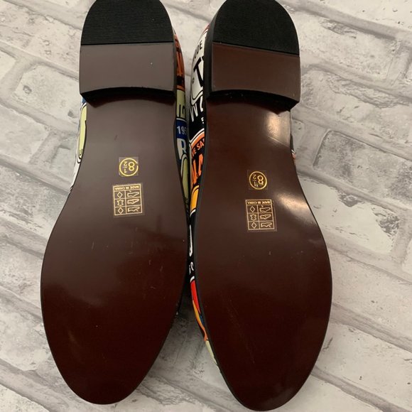 Meijiana US License Plate Loafers Leather Insoles main image 4